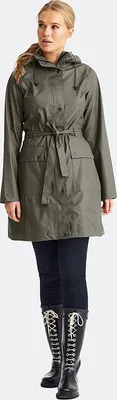 Produktbild von Ilse Jacobsen Regenjacke Damen RAIN70 Army -