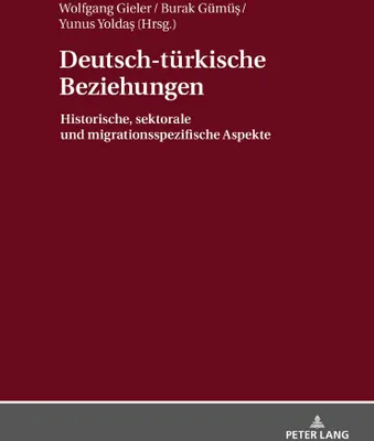 Produktbild von Deutsch-türkische Beziehungen