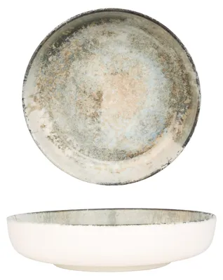 Image de Assiettes creuses Rinart - Obvara - Porcelaine - 17 cm (410cc)