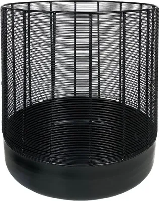 Produktbild von Kaheku Windlicht Ian schwarz 35 Ø 46h 1120010813