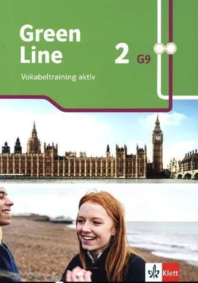 Obrázek produktu pro Green Line 2 G9 - 6. Klasse, Vokabeltraining aktiv
