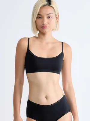 Produktbild von sloggi Damen Unterhemd Everyday Top - BLACK - Größe 38