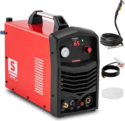 Image de Découpeur plasma Expondo Stamos Germany - 65 A - Cycle de service 100 % - 400 V - IGBT - Allumage HF