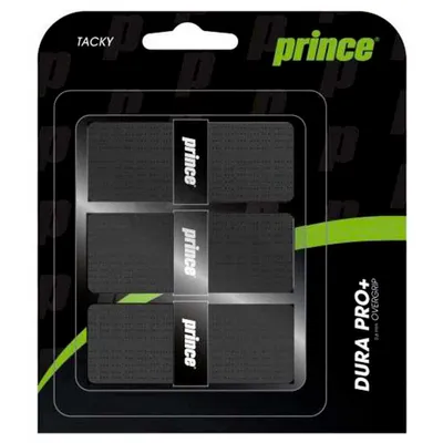 Zdjęcie produktu dla Prince Dura Pro+ – zestaw 3 sztuk, kolor czarny, uniwersalny rozmiar