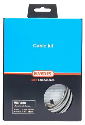 Image de Câble de frein universel Elvedes 2015010 gris