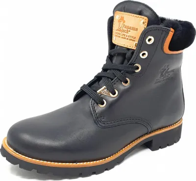 Produktbild von Panama Jack Schnürstiefel Schwarz