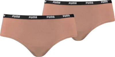 Produktbild von PUMA WOMEN HIPSTER 2P PACK mocca mouse mocca mouse S