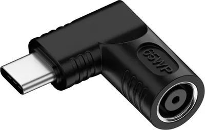 Immagine prodotto di INF Adattatore da DC Femmina a USB Type-C Maschio 65W - Alimentazione Efficiente