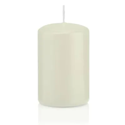 Produktbild von Wiedemann 218108.003 Stumpenkerze - 80 x 50 mm,  elfenbein