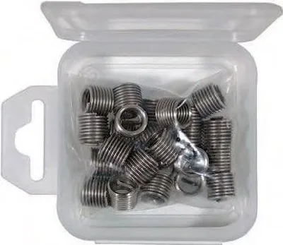 Obrázek produktu pro TRIUMF vložky závitové M8*1,25mm, 25ks, 100-02212