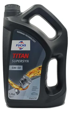 Produktbild von Fuchs Titan Supersyn 5W-50 5 Liter