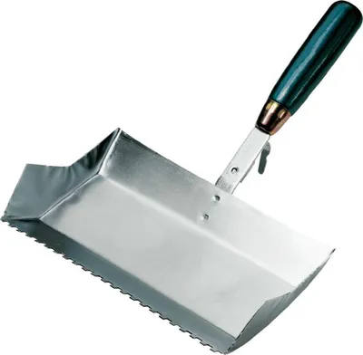 Image de Jung Henkelmann Klebekelle für Porenbeton Breite 100 mm Stahl verzinkt Zahnung 5