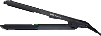 Produktbild von Braun Satin Hair 7 ST710 Haarglätter/Glätteisen (IONTEC für glatteres Haar), inkl. Wella Haarpflege- und Stylingprodukt