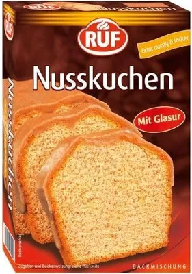 Obrázok produktu pre Ruf orechová zmes na pečenie koláčov,13716 1 balenie (1x 520 g balenie)