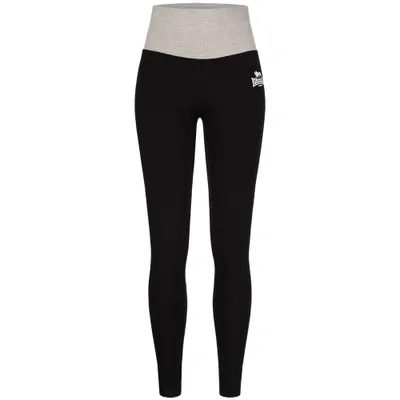 Produktbild von Frauen Leggings LANCYCH Black S Lonsdale