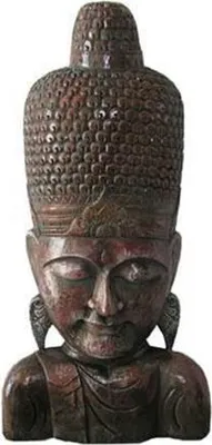 Produktbild von Deko Figur Statue Skulptur 100 cm Figuren Statuen Skulpturen Neu Buddha Neu (B9)