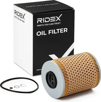 Produktbild von Ölfilter RIDEX 7O0113 Filtereinsatz für BMW 3 Limousine (E46) 3 Coupe (E46) 3 Cabrio (E46) 3 Limousine (E36) 3 Coupe (E36)