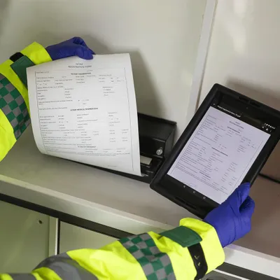 Obrázek produktu pro Brother Pj863 Mobiler Drucker 300Dpi