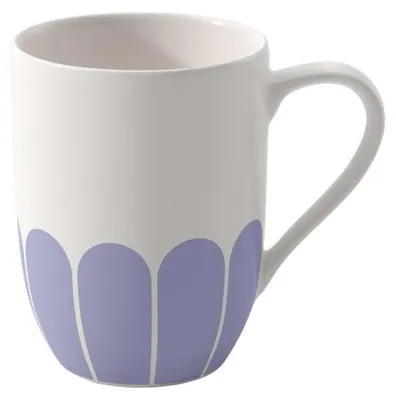 Produktbild von Villeroy & Boch Fleur bleu Henkelbecher-Set 4-teilig