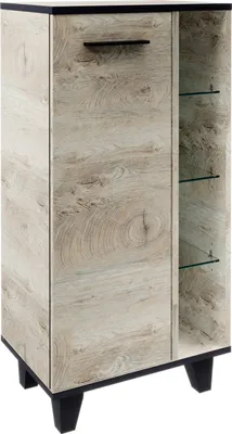 Produktbild von Fackelmann Midischrank, Badezimmerschrank, Stauraumschrank