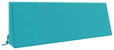 Image de Coussin lombaire SOEST, 100 % polyester, turquoise, 120 x 20 x 40 cm