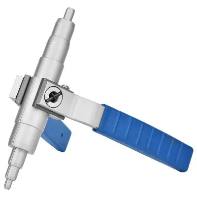 Immagine prodotto di Espansore del tubo di rame, espansore del tubo di rame di refrigerazione, espansore manuale del tubo di rame, strumento di sbavatura del tubo, strumento di riparazione del condizionatore d'aria