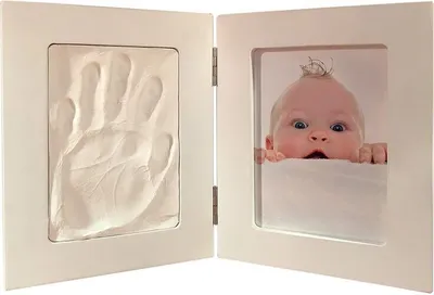 Zdjęcie produktu dla Ramka formpressen impressum baby 36,5 x 23,5 cm