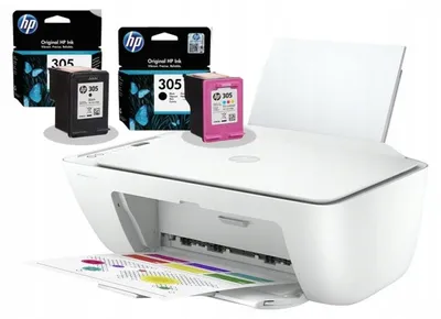 Produktbild von HP DESKJET 2710E 3-in-1-Tintenstrahldrucker für zu Hause und das Büro mit WLAN