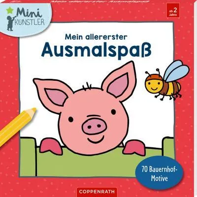 Immagine prodotto di Il mio primissimo libro da colorare