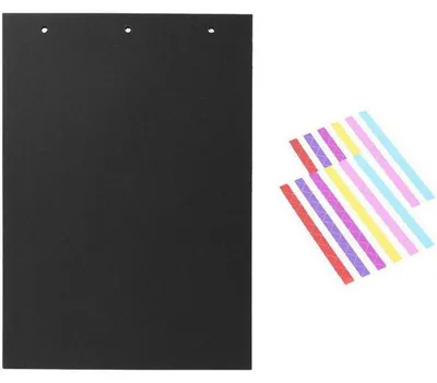 Image de Pages de rechange pour album photo, format 26,5x18,5 cm, 20 feuilles + 2 coins à photo