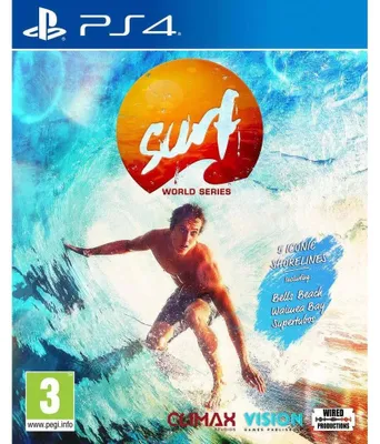 Produktbild von Wired Productions Surf World Series, PlayStation 4, RP (Rating Pending)