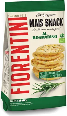 Produktbild von GLUTENFREIE -MAISRINGE MIT ROSMARIN 50 g – FIORENTINI