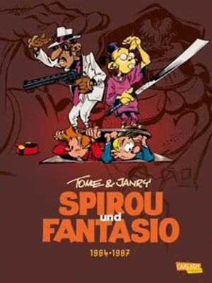 Image de Spirou und Fantasio Gesamtausgabe 14: 1984-1987