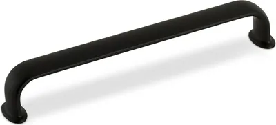 Produktbild von SOTECH Möbelgriff SADA BA 160 mm Schwarz pulverbeschichtet Bügelgriff