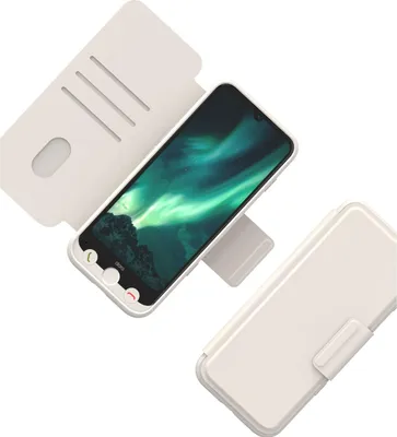 Image de Folio Wallet Aurora A30 Bone White