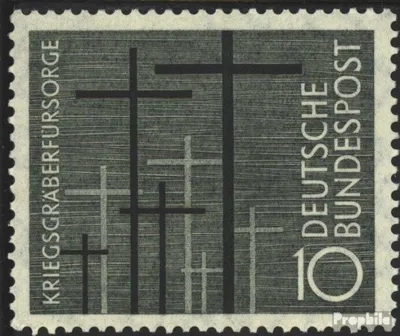 Produktbild von Briefmarken BRD (BR.Deutschland) 1956 Mi 248 (kompl.Ausgabe) postfrisch Kriegsgräberfürsorge