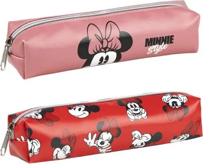 Image de Lot de 2 trousses en similicuir Minnie 2700000426