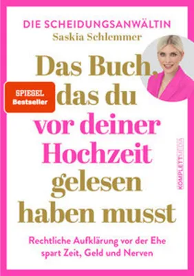 Image de Das Buch, das du vor deiner Hochzeit gelesen haben musst