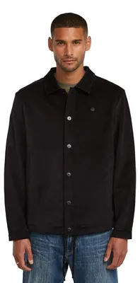 Produktbild von G-STAR Jacke im Coach-Stil aus Cord in Schwarz