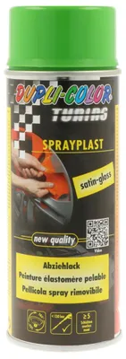 Produktbild von DUPLI-COLOR SPRAYPLAST grün seidenglanz, 400 ml