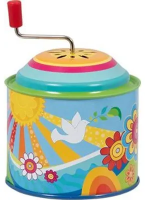 Produktbild von Goki You are my sunshine, Musikspielzeug, 1 Jahr(e), Mehrfarbig