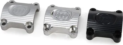 Image de Paul Component Boxcar Faceplate, 31.8mm, noir
