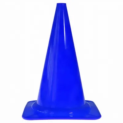 Produktbild von pylon 28 cm Kunststoff blau