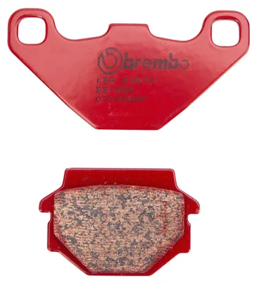 Image de Jeu de plaquettes de frein BREMBO arrière 07YA54SP