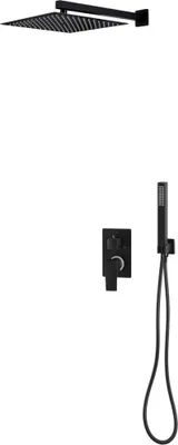 Image de Système de douche Acier inoxydable 201 Noir