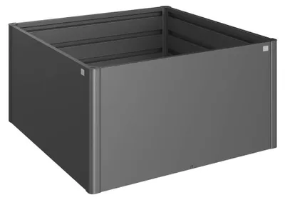 Produktbild von Hochbeet klassisch biohort 1,5x1,5 152 x 152 x 77 cm dunkelgrau