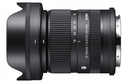 Produktbild von SIGMA 18-50mm f/2.8 DC DN Contemporary Objektiv, kompatibel mit Sony E
