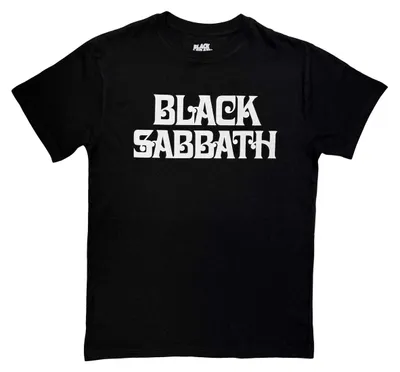 Produktbild von Black Sabbath - T-Shirt für Herren/Damen Uni RO17813 (L) (Schwarz)