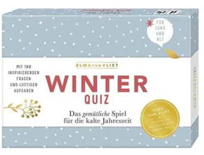 Produktbild von Erzähl mal! Winterquiz