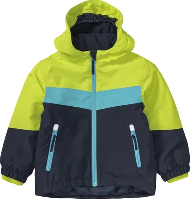 Produktbild von lupilu Kleinkinder Schneejacke Wind- und wasserdicht Wasserabweisend Grün-Blau 98-104